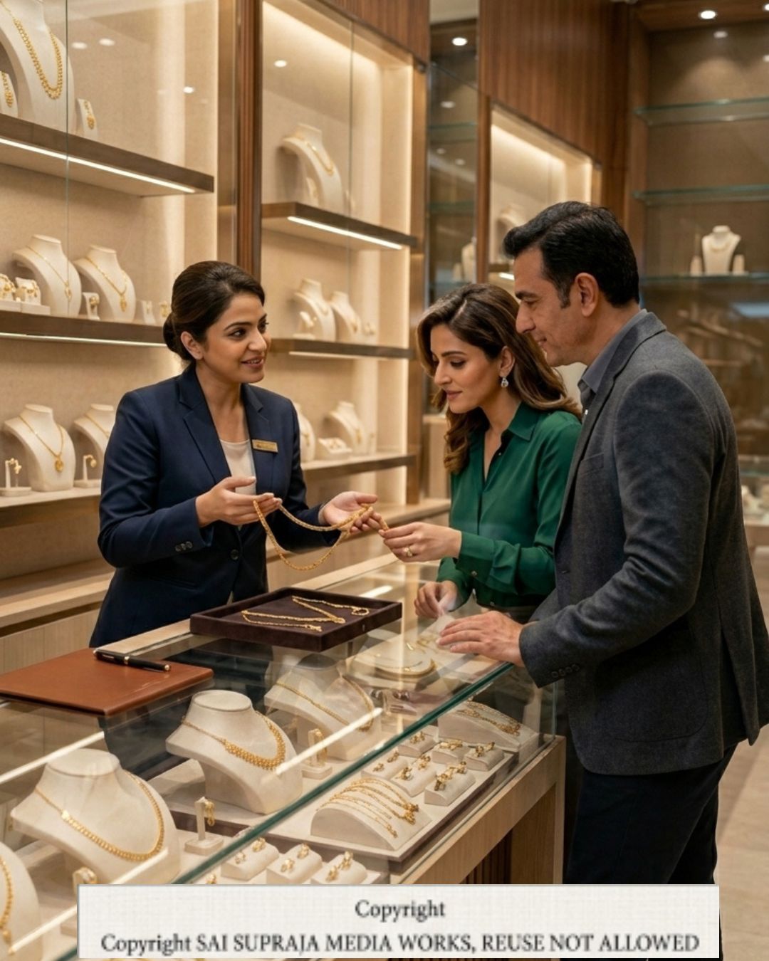 Jewellery consultation